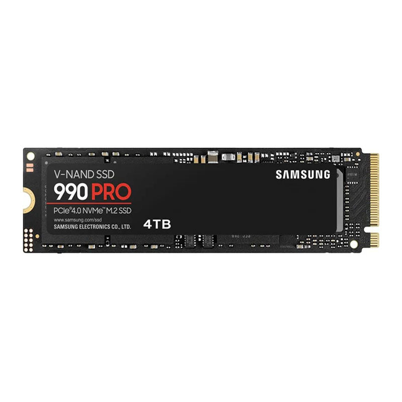 Samsung 990 PRO 4TB PCIe 4.0 NVMe Internal SSD Samsung 990 PRO 4TB PCIe 4.0 NVMe Internal SSD